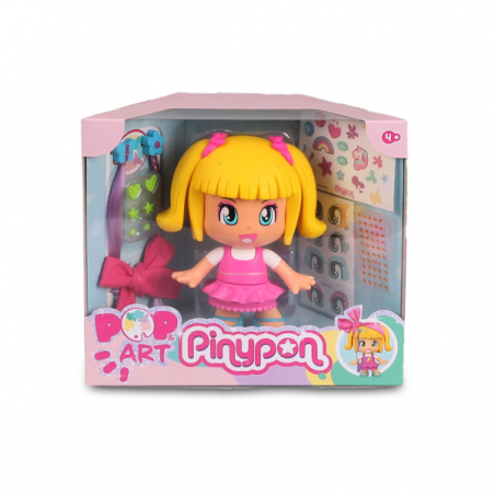 Pinypon pop and art