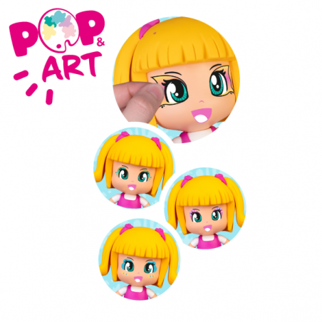 Pinypon pop and art