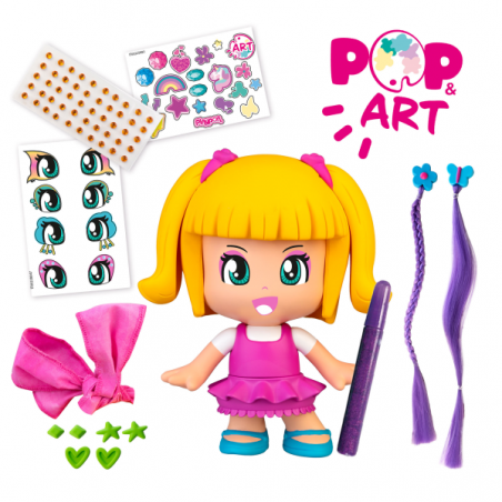 Pinypon pop and art