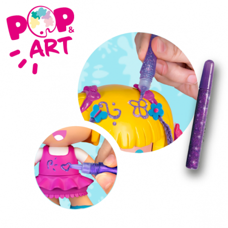 Pinypon pop and art