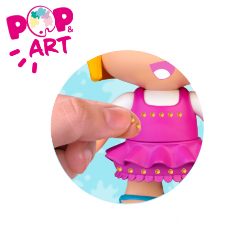 Pinypon pop and art