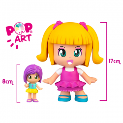 Pinypon pop and art