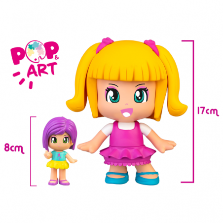 Pinypon pop and art