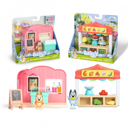 BLUEY MINI PLAYSETS CON FIGURA SURTIDO