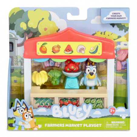 Bluey mini playsets con figura surtido