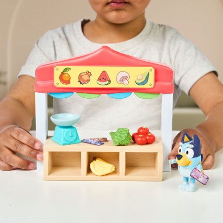 Bluey mini playsets con figura surtido