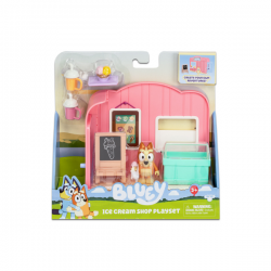 Bluey mini playsets con figura surtido