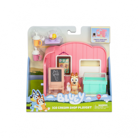 Bluey mini playsets con figura surtido