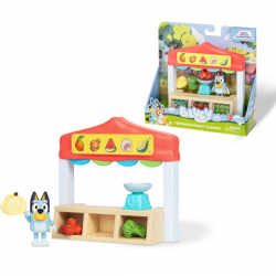 Bluey mini playsets con figura surtido