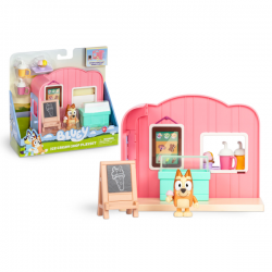 Bluey mini playsets con figura surtido