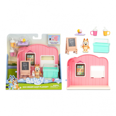 Bluey mini playsets con figura surtido