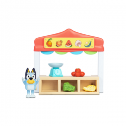 Bluey mini playsets con figura surtido