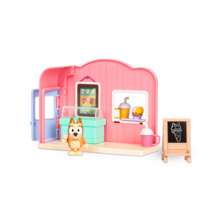 Bluey mini playsets con figura surtido