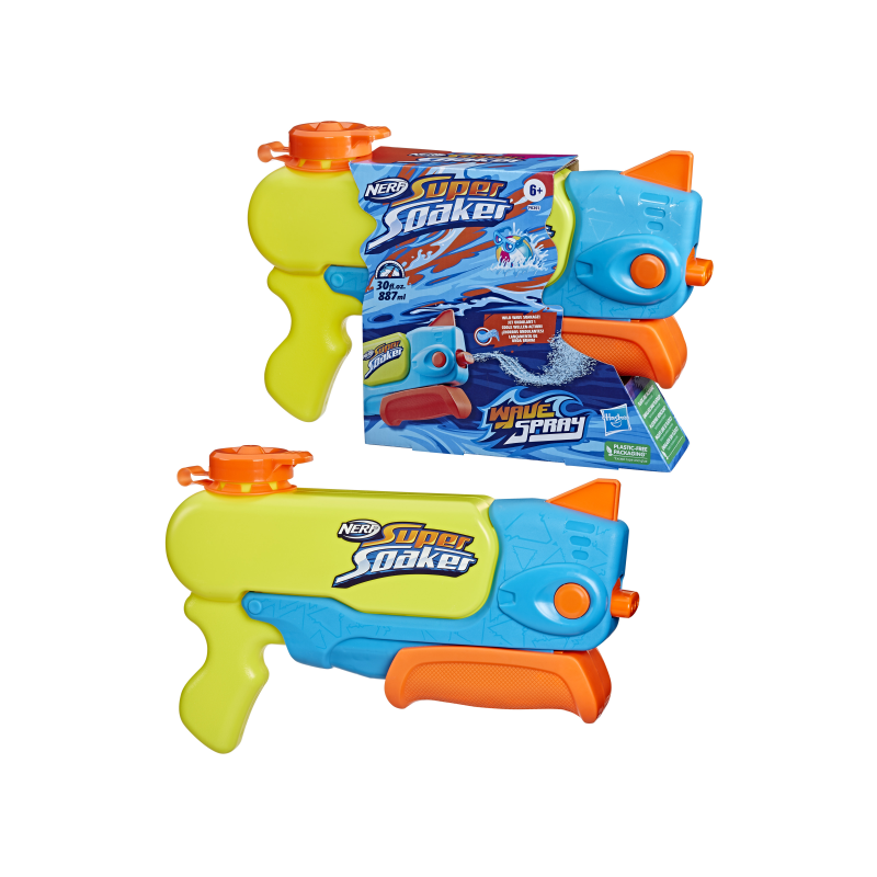 NERF SUPER SOAKER WAVE SPRAY