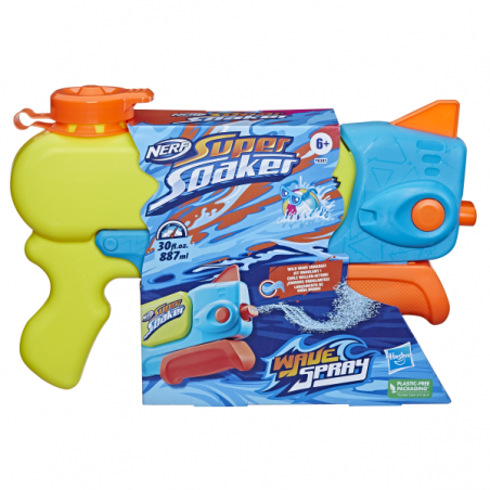 Nerf super soaker wave spray