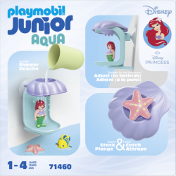 Lluvia de conchas de ariel junior and disney