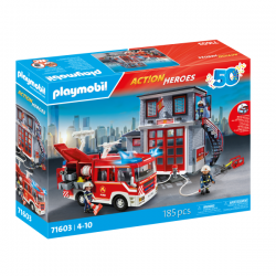 Mega set bomberos