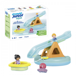 ISLA DE BAÑO CON TOBOGAN JUNIOR AQUA