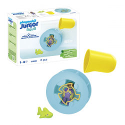 RUEDA DE AGUA CON BEBE TIBURON JUNIOR AQUA