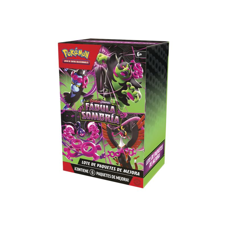 POKEMON PACK 6 SOBRES