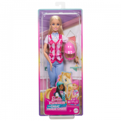 Barbie muñeca jinete equitacion