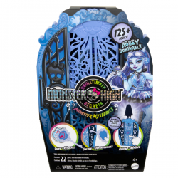 Monster high skulltime secrets 4 muñeca abbey bominable con armario