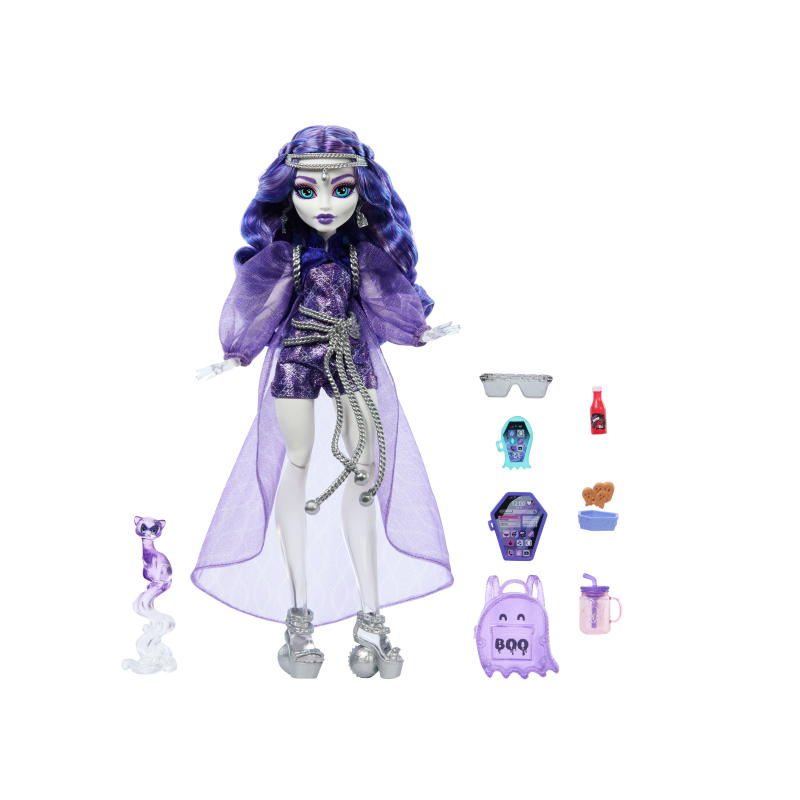 MONSTER HIGH MUÑECA SPECTRA