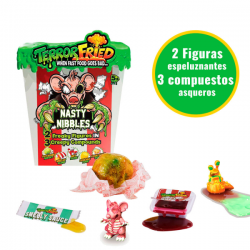 TERROR FRIED MORDISCO ASQUEROSO 2 FIG