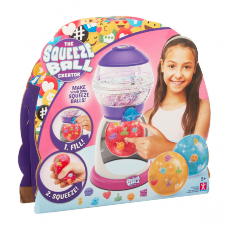 THE SQUEEZE BALL MAKER