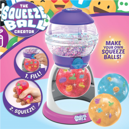 The squeeze ball maker