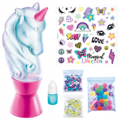 Unicornio lava lamp