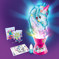 Unicornio lava lamp