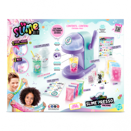 Slime presso machine