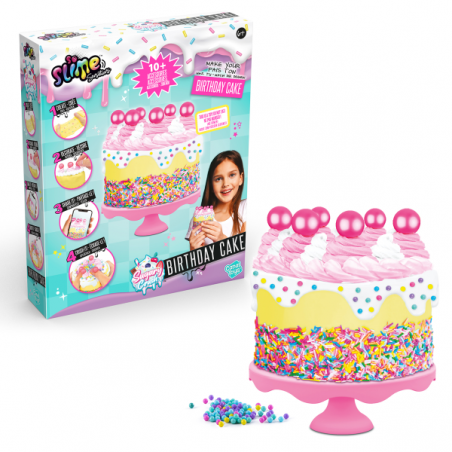 SLIME MERENDOLA BIRTHAY CAKE