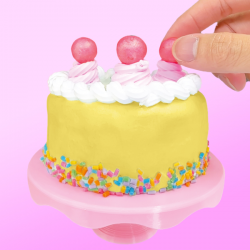 Slime merendola birthay cake