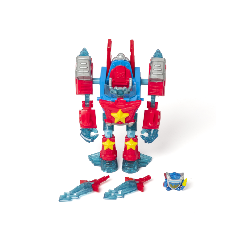 SUPERTHINGS S - PLAYSET TURBO WARRIOR POWER