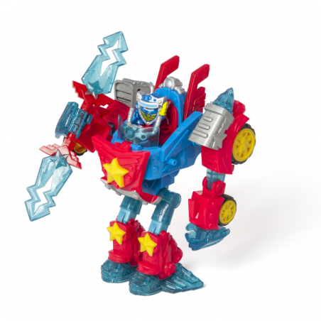 Superthings s - playset turbo warrior power