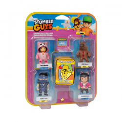 Stumble guys figura pack de 5