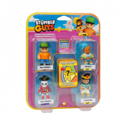 Stumble guys figura pack de 5