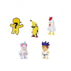 Stumble guys figura pack de 5