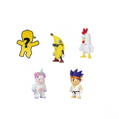 Stumble guys figura pack de 5