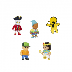 Stumble guys figura pack de 5