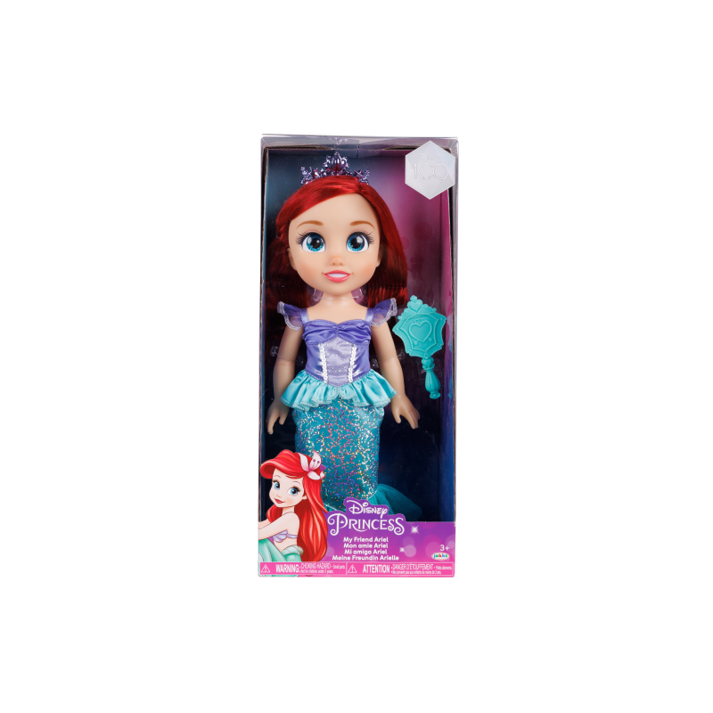 MUÑECA  ARIEL PRINCESA DISNEY 38CM