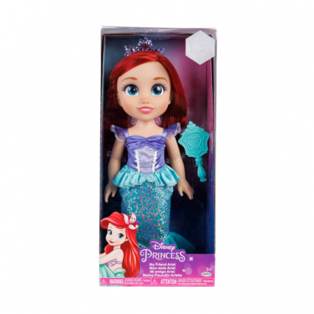 MUÑECA  ARIEL PRINCESA DISNEY 38CM