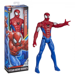 SPIDERMAN FIGURA WEB WARRIOR TITAN SURTIDO