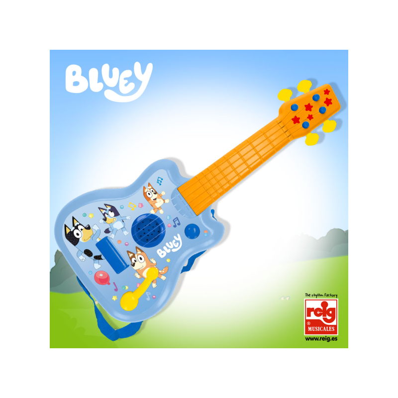 GUITARRA INFANTIL BLUEY