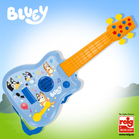 GUITARRA INFANTIL BLUEY