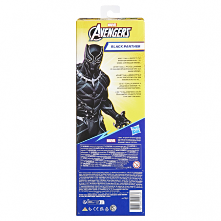 Avengers figura titan black panther