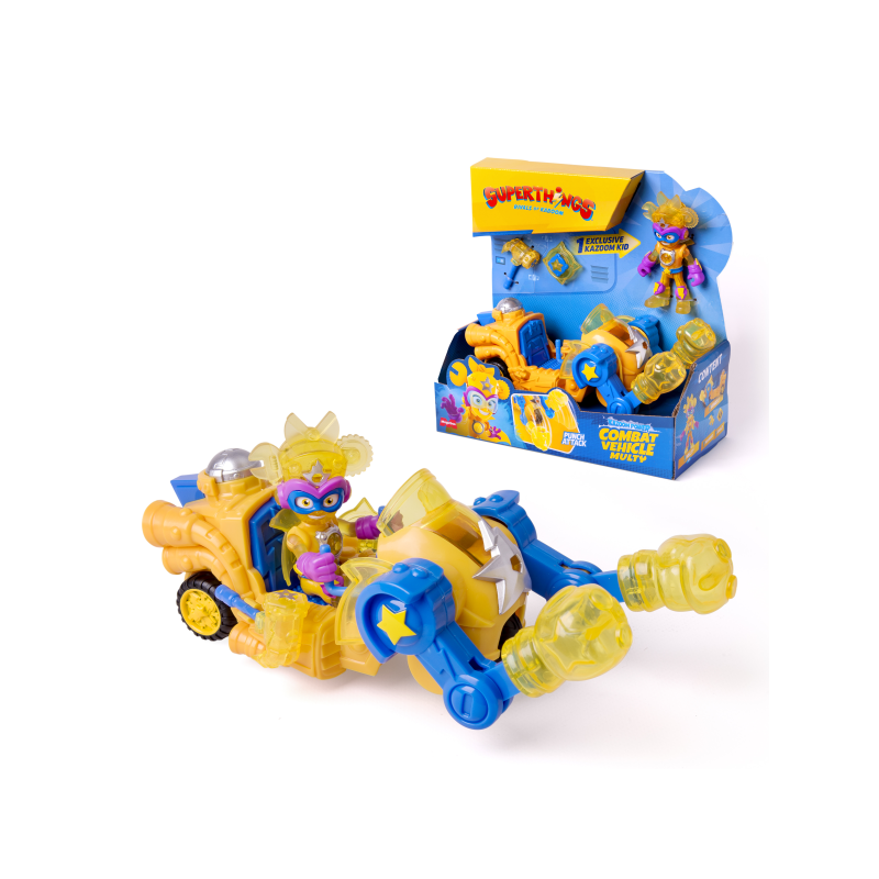 SUPERTHINGS KAZOOM POWER COMBAT VEHICLE MULTY