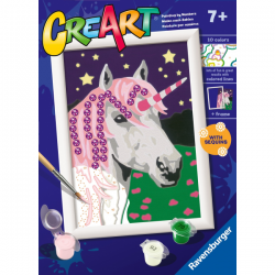 CREART SERIE E CLASSIC UNICORNIO CON DIAMANTES